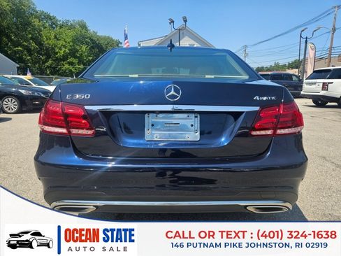 Used 2015 Mercedes-Benz E 350 4MATIC Sedan image 4