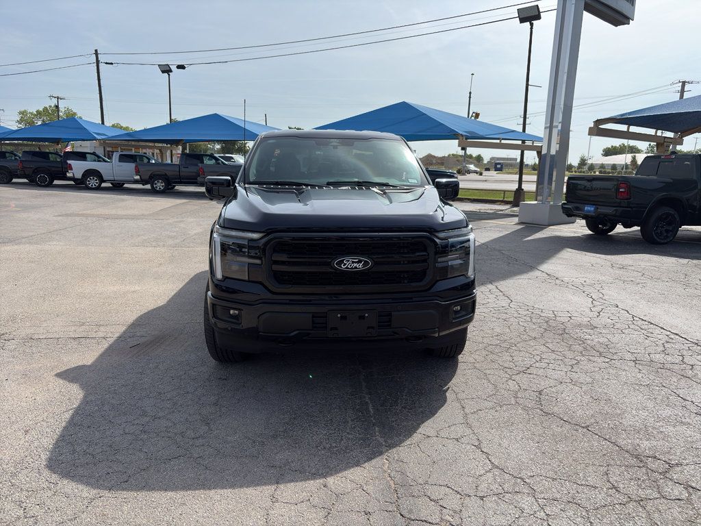 Used 2025 Ford F150 Lariat w/ Equipment Group 501A Mid AWD/4WD image 2