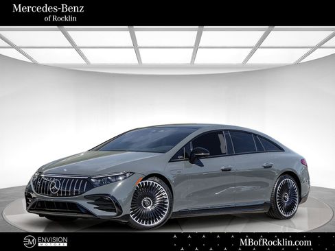 Certified 2024 Mercedes-Benz EQS AMG 4MATIC image 1