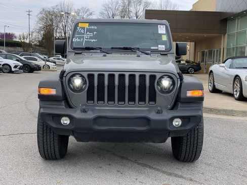 Used 2021 Jeep Wrangler Unlimited Sport image 2