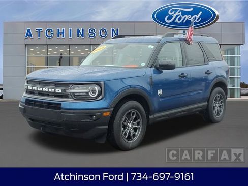Certified 2023 Ford Bronco Sport Big Bend w/ Convenience Package image 1