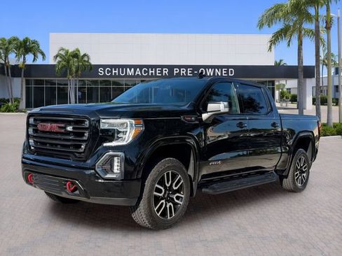Certified 2021 GMC Sierra 1500 AT4 AWD/4WD image 3