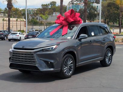 New 2026 Lexus TX 350 FWD