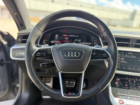 Used 2021 Audi RS 7 Sportback w/ Black Optic Package AWD/4WD image 39