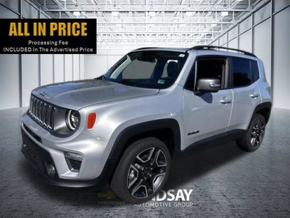 Used 2021 Jeep Renegade Limited w/ Sun & Sound Group