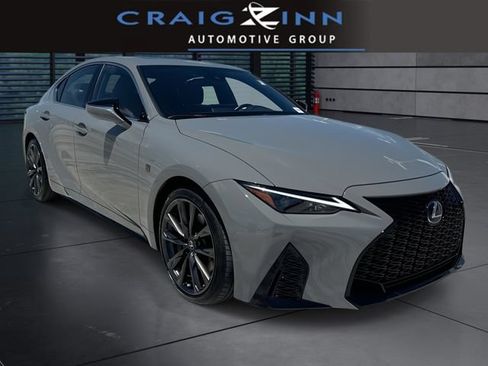 Used 2025 Lexus IS 350 F Sport w/ Accessory Package 2 RWD image 1