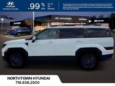 New 2026 Hyundai Santa Fe Calligraphy AWD/4WD image 3