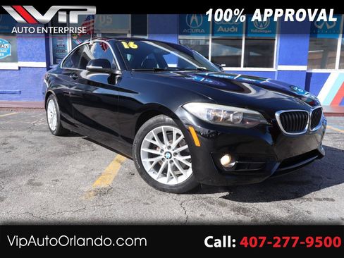 Used 2016 BMW 228i Coupe RWD image 1