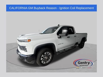 Used 2024 Chevrolet Silverado 2500 Custom w/ Custom Convenience Package