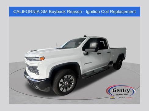 Used 2024 Chevrolet Silverado 2500 Custom w/ Custom Convenience Package AWD/4WD image 1