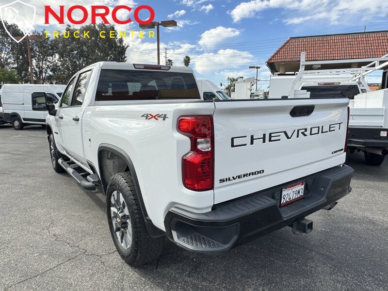 Used 2022 Chevrolet Silverado 2500 Custom w/ Custom Convenience Package AWD/4WD image 6