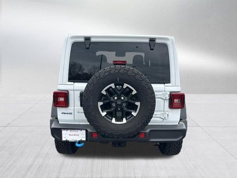 Certified 2025 Jeep Wrangler Unlimited Rubicon 4xe w/ Convenience Group image 6