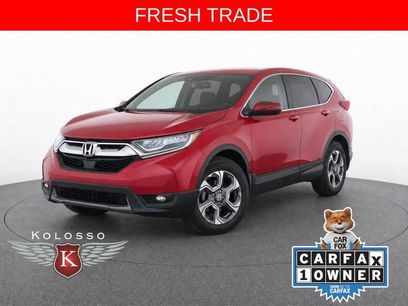Used 2018 Honda CR-V EX