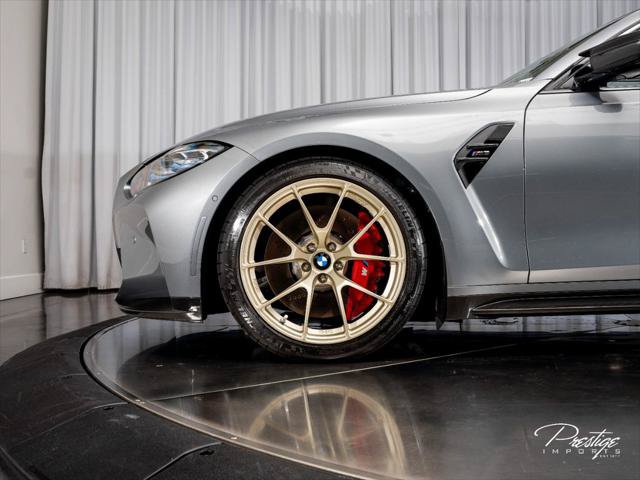 Used 2023 BMW M3 w/ M Carbon Exterior Package RWD image 13