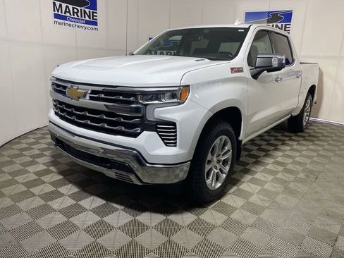 Used 2024 Chevrolet Silverado 1500 LTZ w/ Z71 Off-Road Package image 11