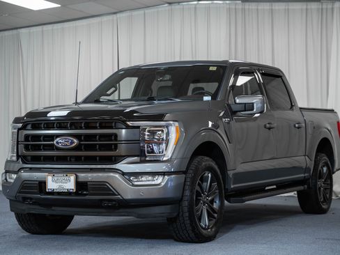 Certified 2023 Ford F150 Lariat w/ Equipment Group 502A High image 3