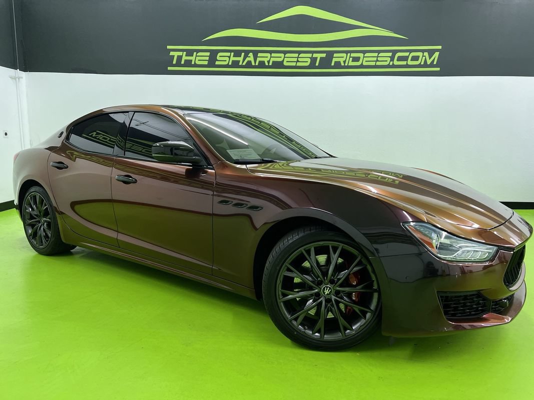 Used 2021 Maserati Ghibli S RWD image 1