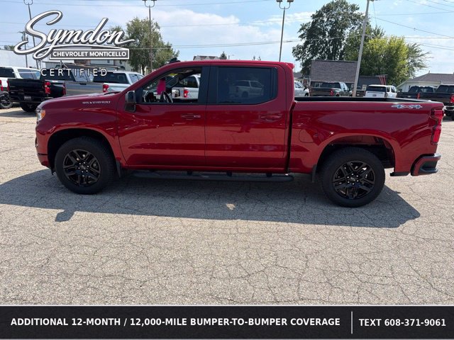 Used 2026 Chevrolet Silverado 1500 RST w/ RST Select Package AWD/4WD image 7