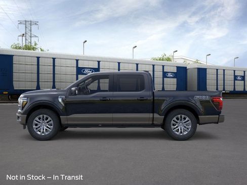 New 2025 Ford F150 King Ranch w/ FX4 Off-Road Package image 3