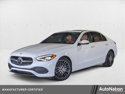 Certified 2023 Mercedes-Benz C 300 4MATIC Sedan