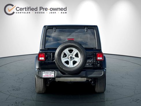 Certified 2022 Jeep Wrangler Sport S image 5