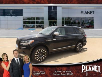Used 2022 Lincoln Navigator Black Label