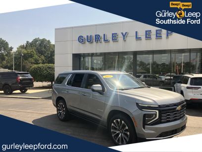 Used 2025 Chevrolet Tahoe High Country