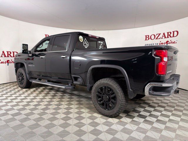 Used 2020 Chevrolet Silverado 2500 LTZ AWD/4WD image 8