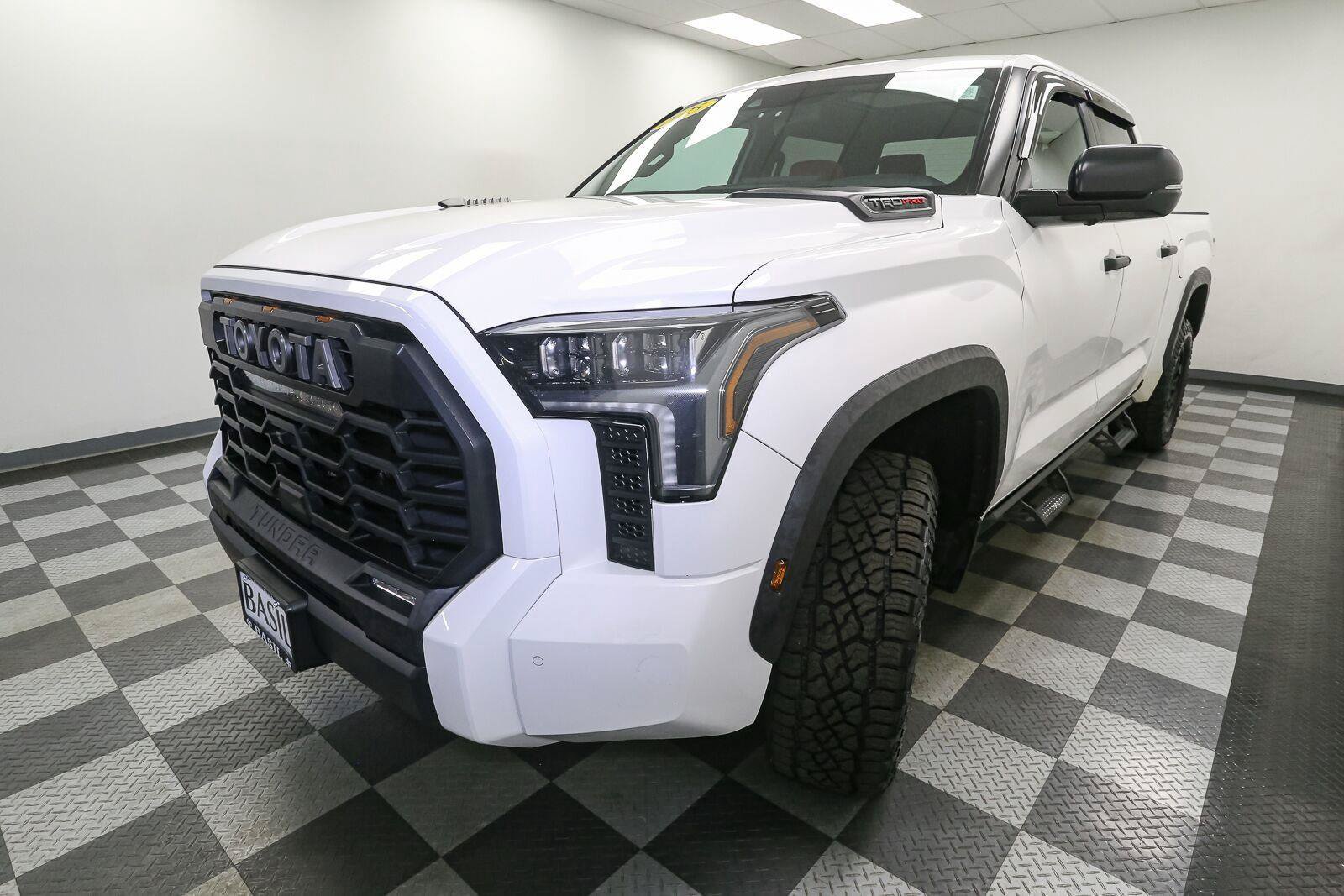 Used 2025 Toyota Tundra TRD Pro AWD/4WD image 4