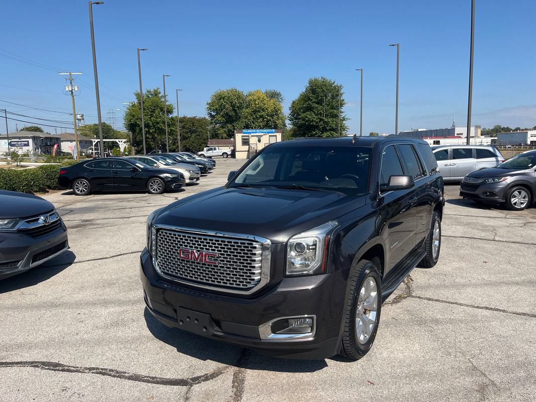 Used 2017 GMC Yukon SLT w/ Open Road Package AWD/4WD image 49
