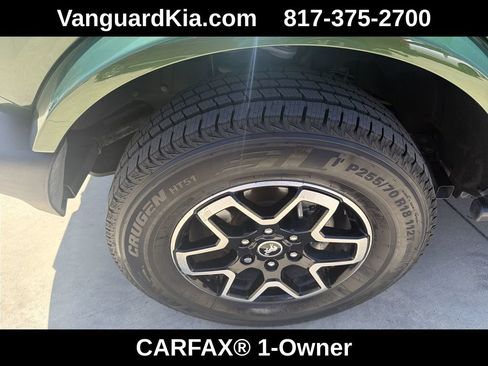 Used 2023 Ford Bronco Outer Banks AWD/4WD image 20