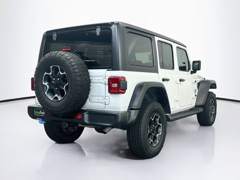 Used 2023 Jeep Wrangler Unlimited Rubicon 4xe w/ Cold Weather Group AWD/4WD image 9