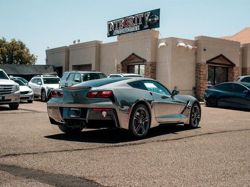 Used 2016 Chevrolet Corvette Stingray Coupe w/ Carbon Flash Badge Package RWD image 7
