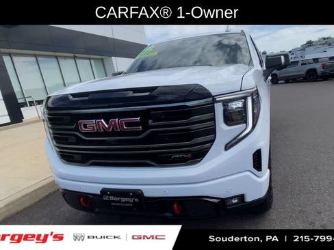 Certified 2025 GMC Sierra 1500 AT4 AWD/4WD image 3