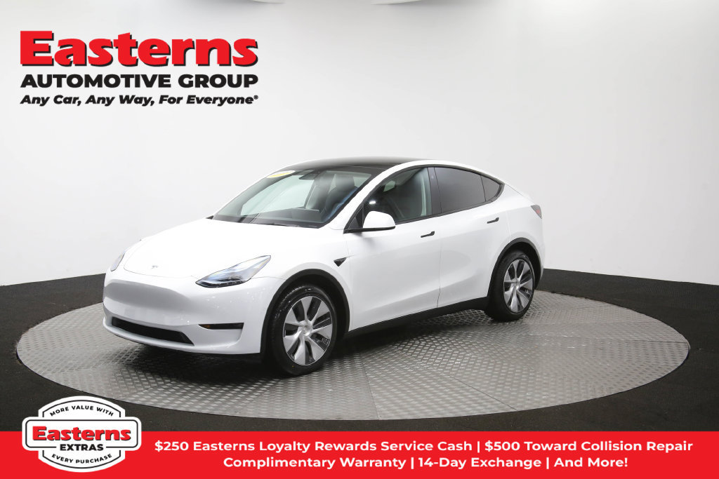 Used 2022 Tesla Model Y Long Range AWD/4WD image 52