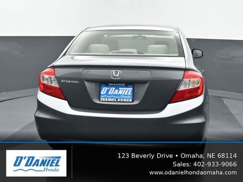 Used 2012 Honda Civic LX image 5