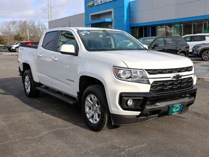 Certified 2022 Chevrolet Colorado LT w/ Luxury Package