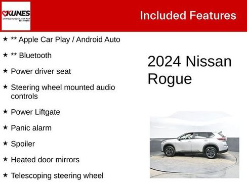 Used 2024 Nissan Rogue SV image 3
