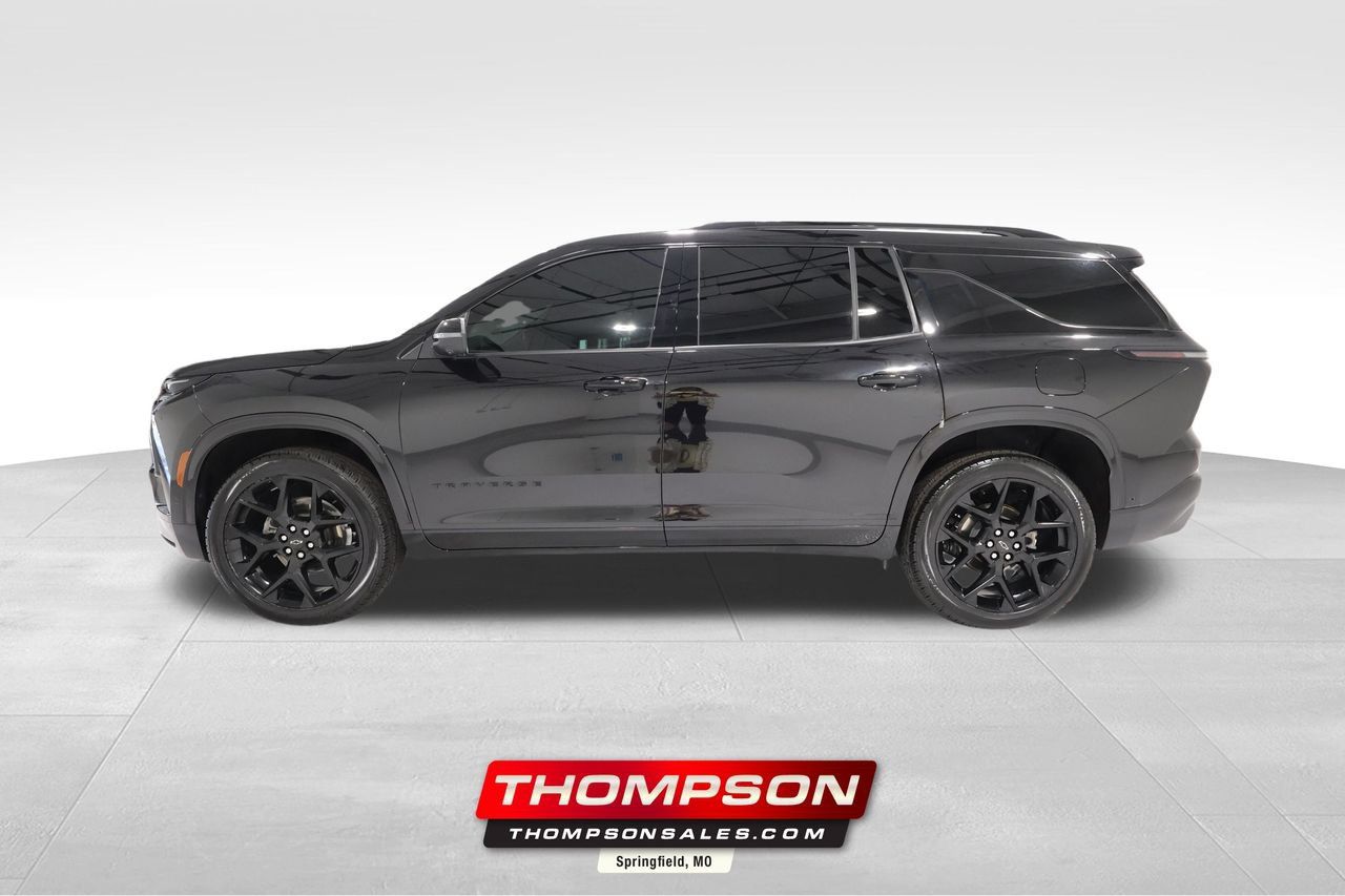 Certified 2026 Chevrolet Traverse RS AWD/4WD image 1