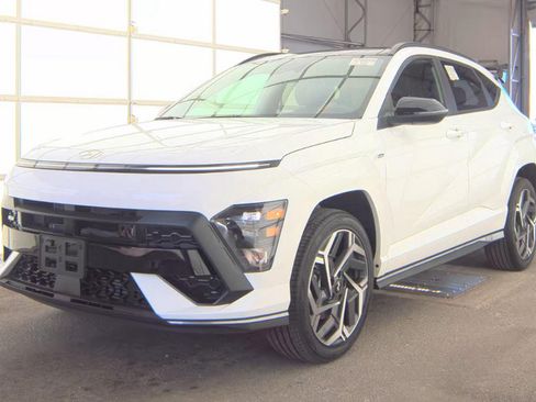 Used 2024 Hyundai Kona N Line AWD/4WD image 1