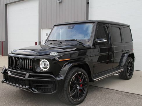 Used 2020 Mercedes-Benz G 63 AMG 4MATIC w/ G Manufaktur Interior Package image 5