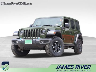 Used 2023 Jeep Wrangler Unlimited Rubicon 4xe w/ Cold Weather Group