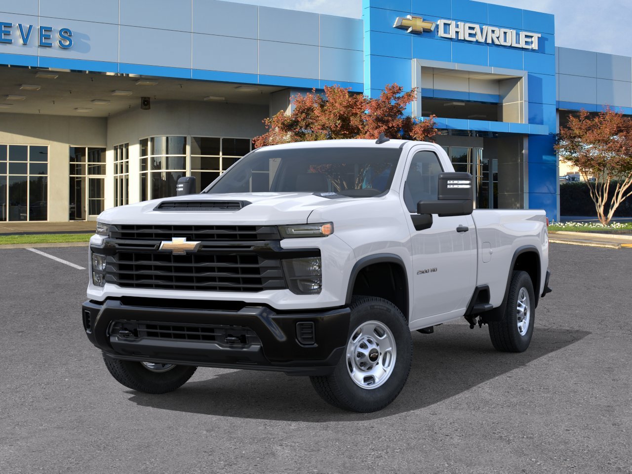 New 2026 Chevrolet Silverado 2500 W/T RWD image 6