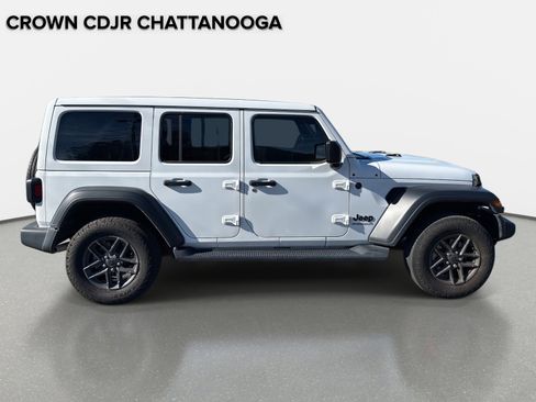 Certified 2024 Jeep Wrangler Sport S image 6