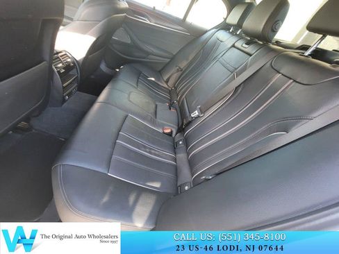 Used 2021 BMW 540i xDrive w/ Executive Package AWD/4WD image 14