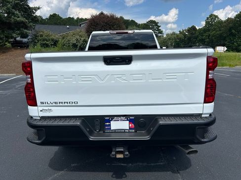 Used 2025 Chevrolet Silverado 2500 W/T AWD/4WD image 20