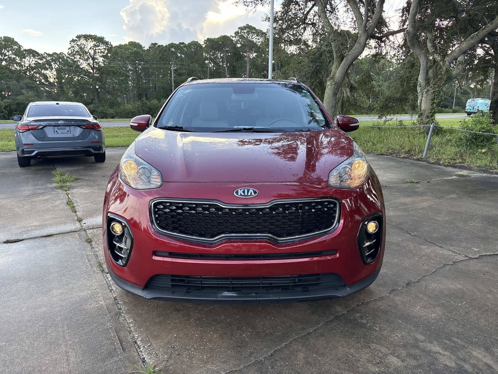 Used 2018 Kia Sportage EX w/ EX Premium Package FWD image 8