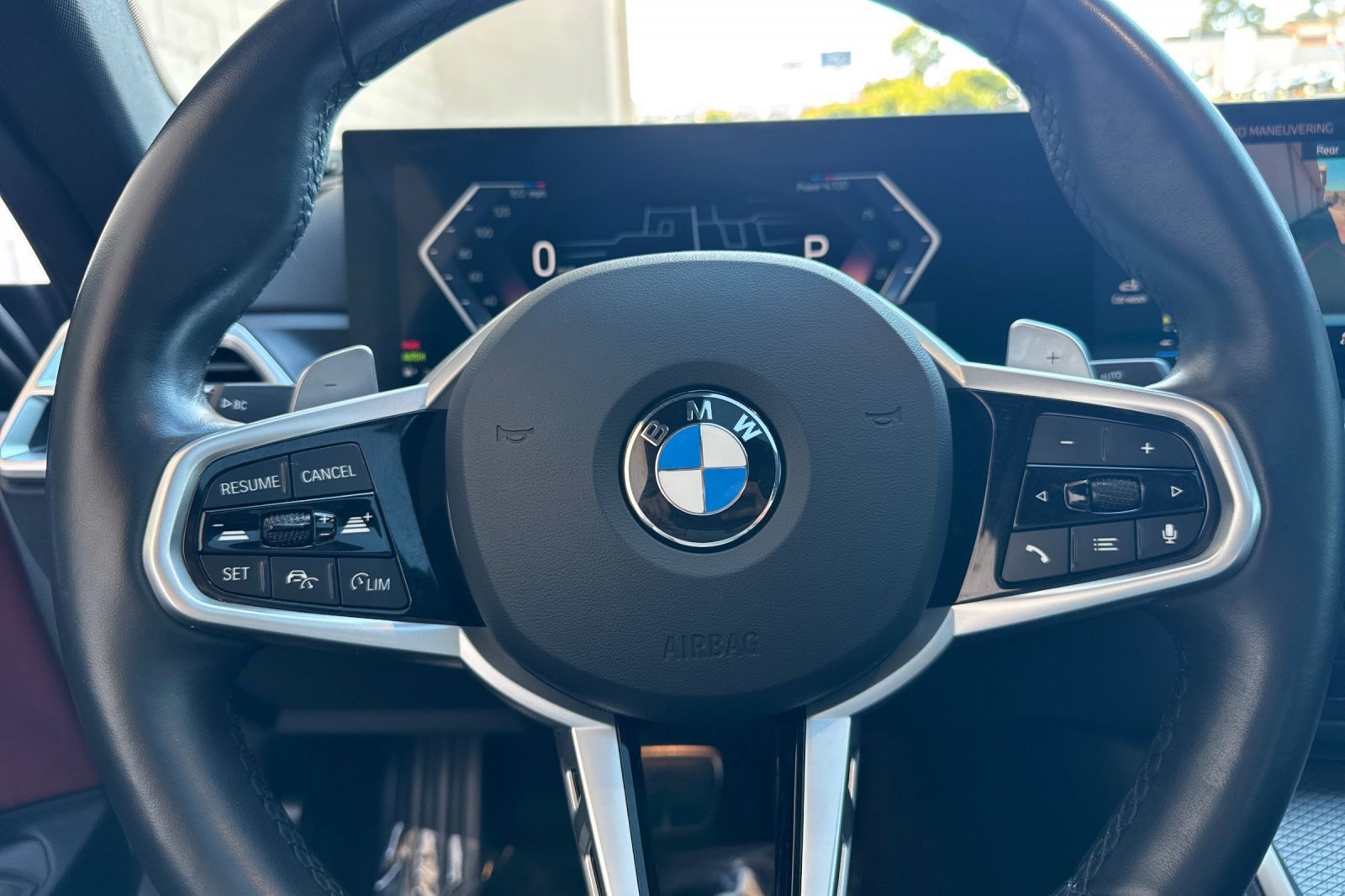 Used 2025 BMW 430i Coupe w/ M Sport Package RWD image 10