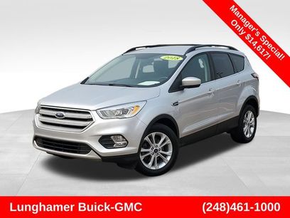 Used 2018 Ford Escape SEL