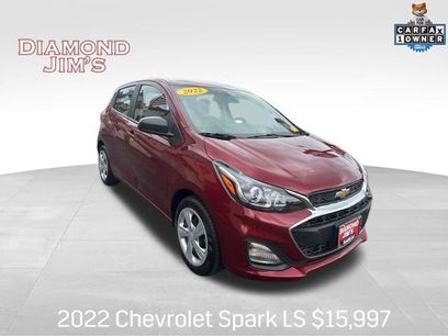 Used 2022 Chevrolet Spark LS